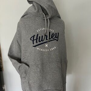 Hurley Charcoal Gray Men's Sweater